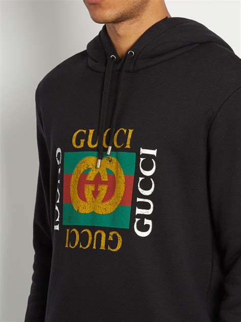 gucci sweater mens sweatshirt|real gucci hoodie for men.